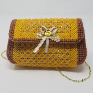 Vintage Handmade Purse